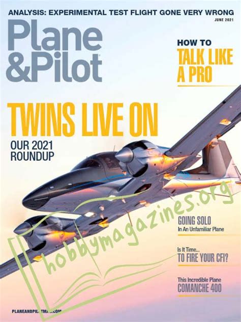 Plane And Pilot June 2021 Download Digital Copy Magazines And Books