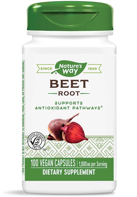 Natures Way Beet Root Supplement First