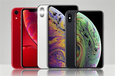 Comparison Between Iphone Xs Iphone Xs Max And Iphone Xr Yuupz