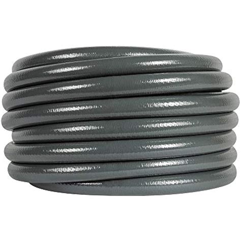 10 Series 1 Inch Diameter 6 Ply Flexogen X 100 Feet 10 10100 Grey