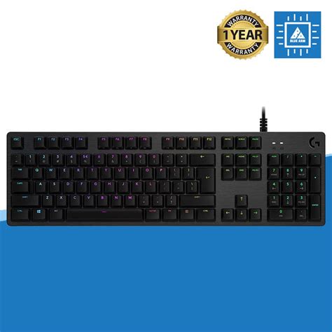 Logitech G512 Lightsync Rgb Mechanical Gaming Keyboard Romer G Linear