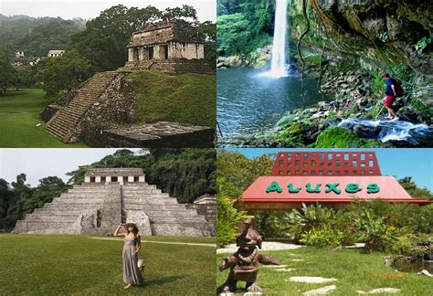 Lugares Turisticos De Chiapas Mexico