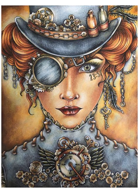 Steampunk Images Art Drawings Steampunk Sketchlanza Deviantart Drawings