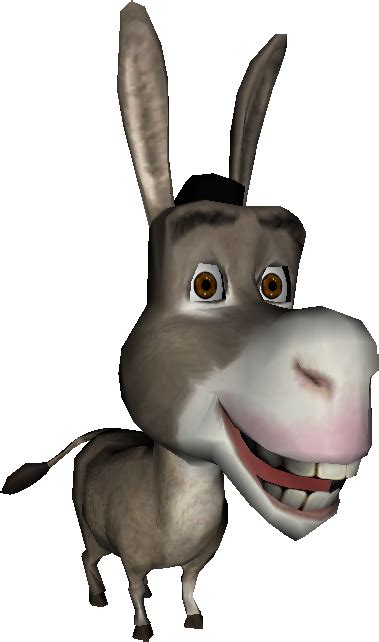 Mule Clipart Shrek Character Donkey From Shrek Png Transparent Png