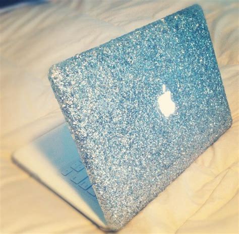 Glitter Laptop Macbook Covers Macbook Diy
