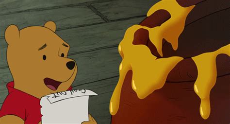 Winnie The Pooh Eating  Morsodifame Blog