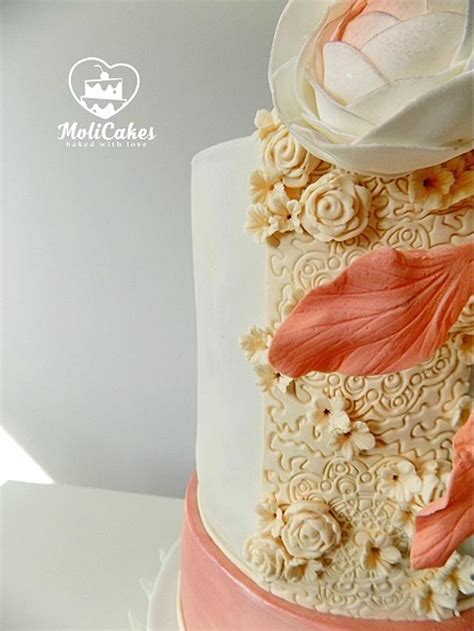 Wedding Cake Cake By Moli Cakes Cakesdecor