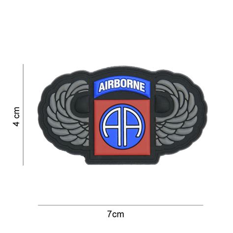 Σήμα Καουτσούκ 3d First Allied Airborne Army 101 Inc Hercules Army