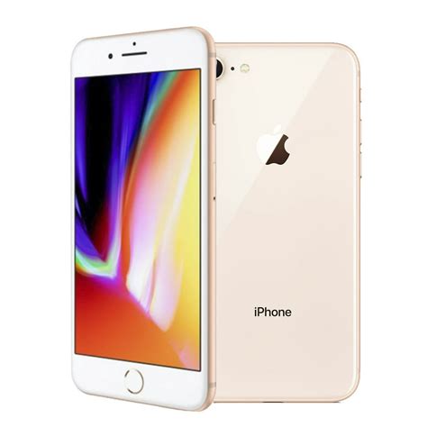 Iphone 8 64gb Gold Boost Mobile Refurbished Grade A
