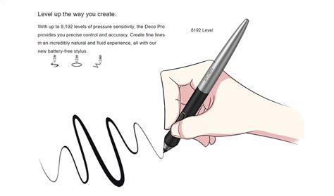 Xp Pen Deco Pro Small Graphics Drawing Tablet Ultrathin Digital Pen