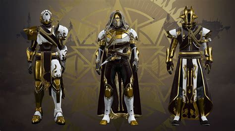 Destiny Armor Sets
