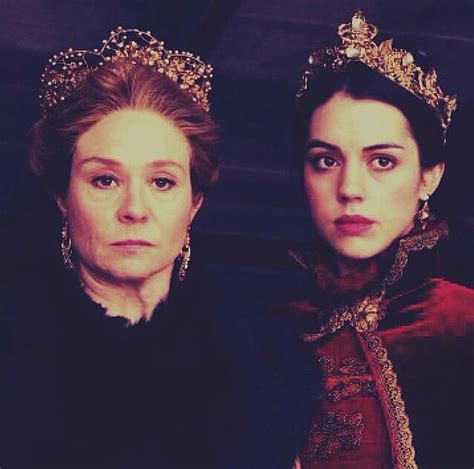 Adelaide Kane As Mary Queen Of Scots And Megan Follows As Queen