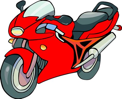 Motorcycle Clipart Free Download Transparent Png Creazilla