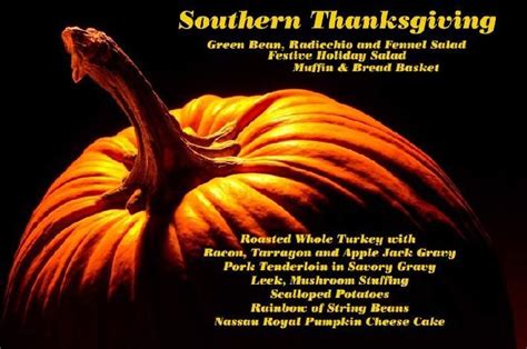 The hunger for traditional norwegian food has unusual good. Southern Soul Food Thanksgiving catering Menu take out ...