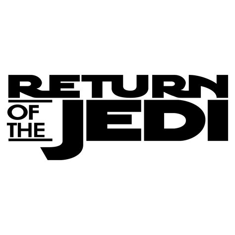 Return Of The Jedi Logo Png Transparent And Svg Vector Freebie Supply