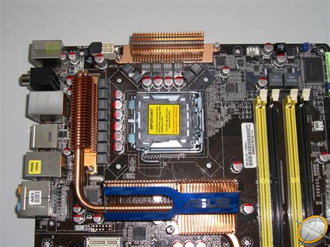 Asus P5q Deluxe Intel P45 Chipsatz