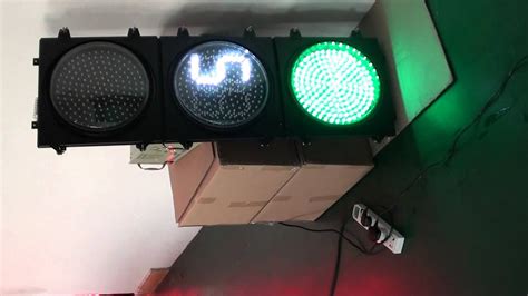 Traffic Light With Countdown Timermts Youtube