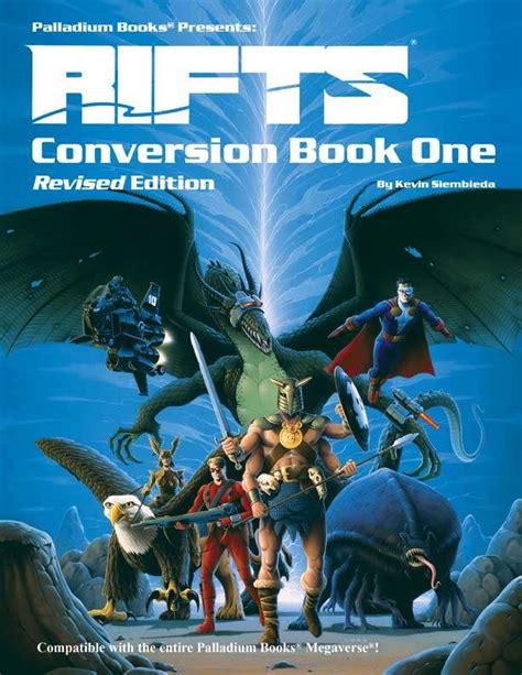 Rifts® Conversion Book One Revised Edition Palladium Books Rifts