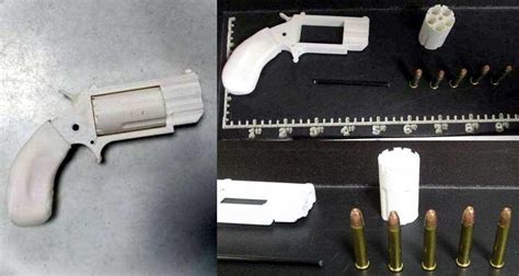 3d Printed Guns Among Weapons Found At Airport Security Checkpoints