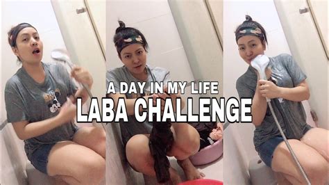laba challenge accepted🙈 a day in my life labandera day😱 margamargaret tv youtube