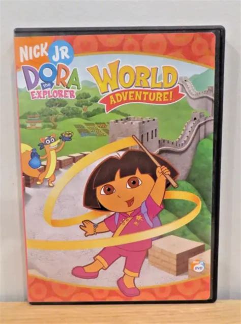 Dora The Explorer World Adventure Dvd 2006 Very Good Free