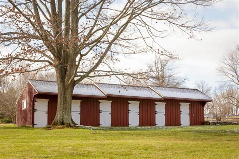 Berwyn Pa Bank Barn Stable Hollow Construction