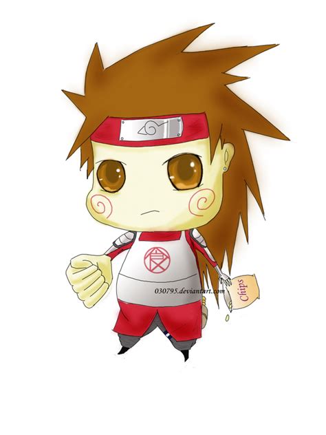 Chibi Choji By 030795 On Deviantart