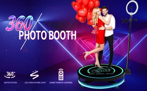 360 Photo Booth Machine For Parties 360 Photo Booth For Parties 360