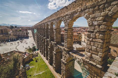 Acueducto De Segovia Visiting The Roman Aqueduct In Segovia Spain