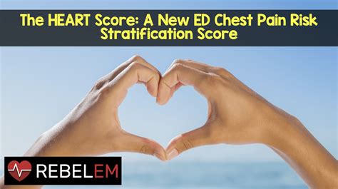 Heart Score Rebel Em Emergency Medicine Blog