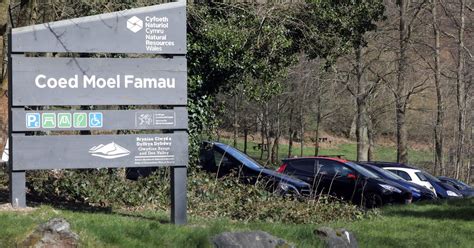 Warning After 250 Strong Crowd Hits Moel Famau North Wales Live
