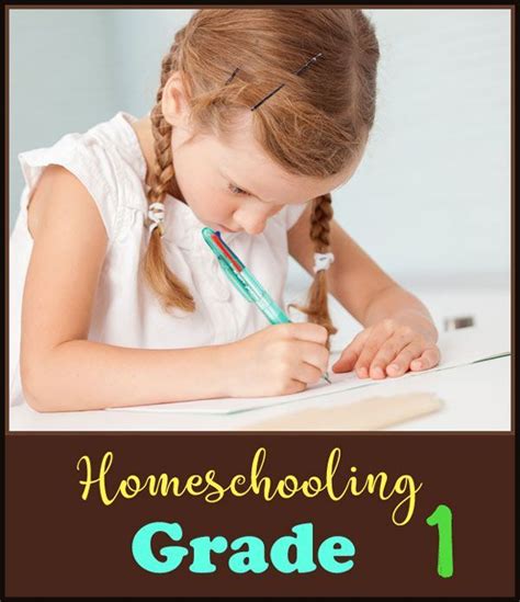 Homeschooling Grade 1 Advice And Answers To Common Questions For