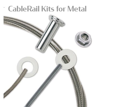 Cablerail Kits For Metal Or Wood Railings Feeney Archy Naija