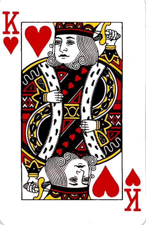 King And Queen Of Hearts Playing Cards Conrad Askland