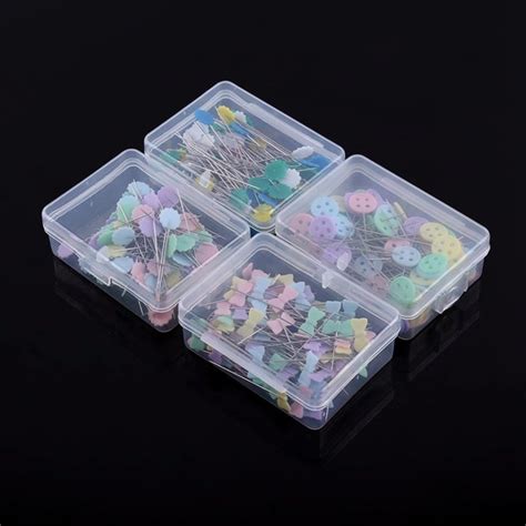 100pcs Pins Sewing Pin With Box Quiltssupply