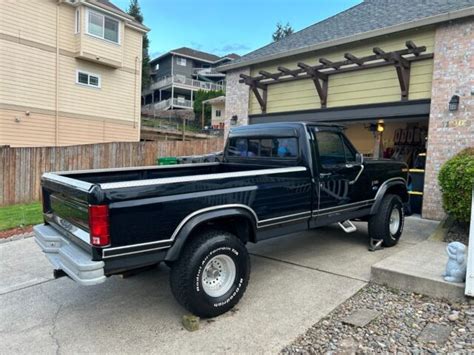 1985 Ford F 150 4x4 Amazing Truck 125k Actual Miles For Sale