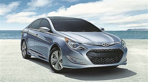 Hyundai Sonata Hybrid Has Improved ‘blue Drive Miamis Community News