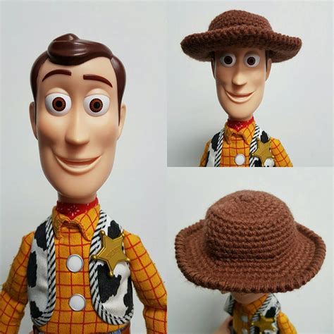 Toy Story Woody Doll Hat Replacement Woodys Hat Toy Etsy