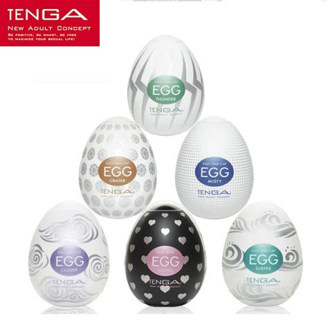Original Tenga Egg Male Masturbator For Man Sex Pocket Realistic Vagina Japan Silicone Egg With