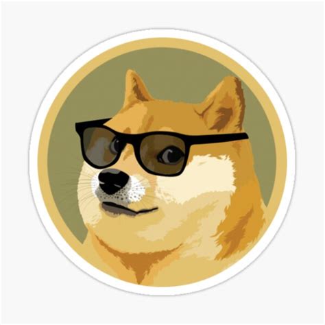 Doge Sticker For Sale By Trendystall Redbubble