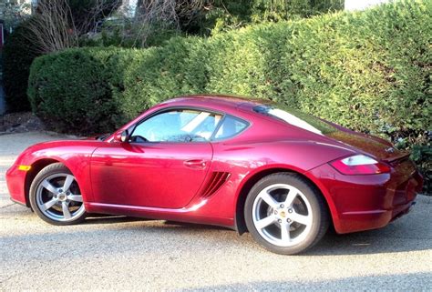 7k Mile 2008 Porsche Cayman 5 Speed For Sale On Bat Auctions Sold For
