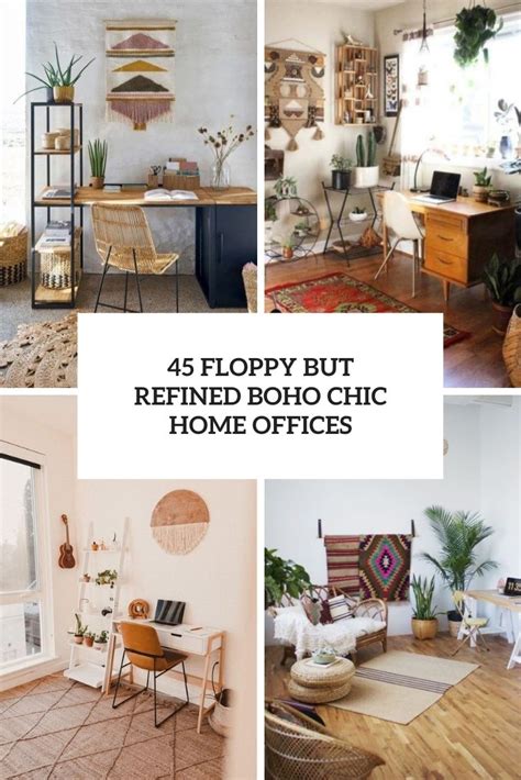 Boho Home Office Decor Ideas Based On The Latest Home Office Decor