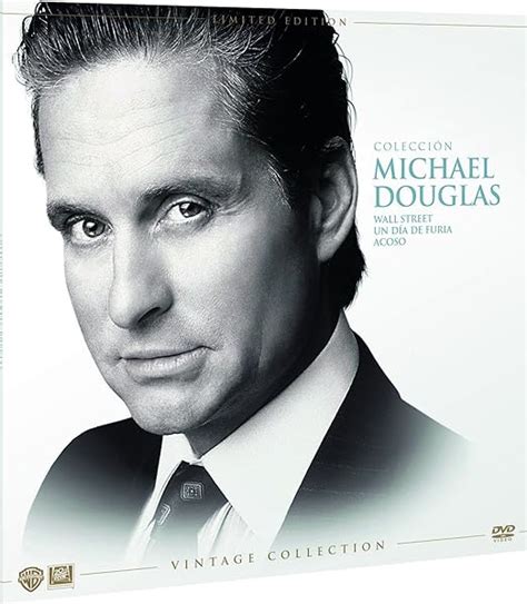 Michael Douglas Colección Vintage Funda Vinilo 3 Peliculas Dvd Amazon