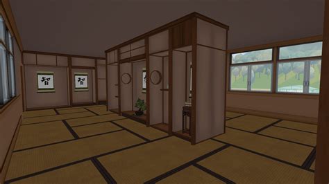 Yandere Simulator Room