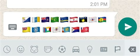 Whatsapp Has New Flag Emojis I Cant Identify 16 Of Them Vexillology