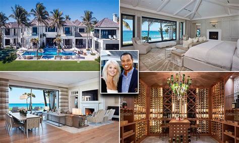 Tiger Woods Ex Wife Elin Nordegren Sells Mansion She Built Following