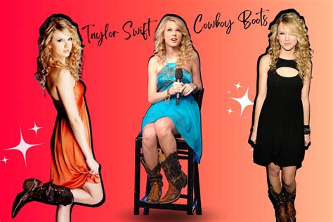 Taylor Swift Cowboy Boots A Style Icons Choice