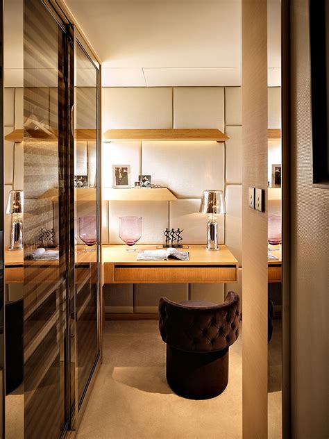 Flat Interior Design Ideas Small Luxury Flat In Hong Kong