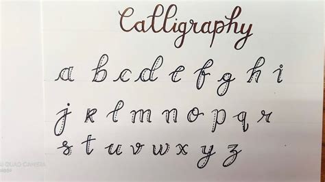 Easy Calligraphy Youtube