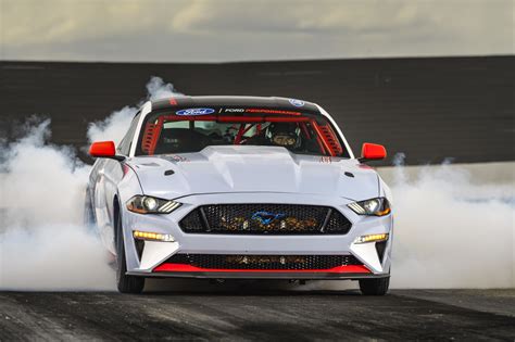 All Electric Mustang Cobra Jet 1400 Prototype Makes Public Debut
